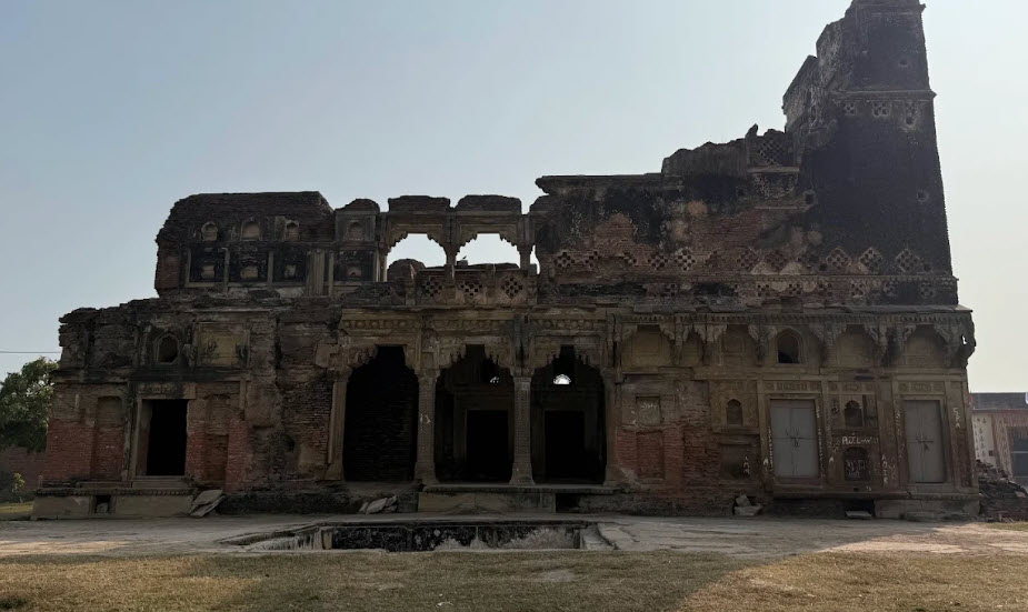 Hetampur Fort, India